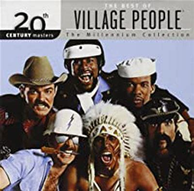 village people cd collection